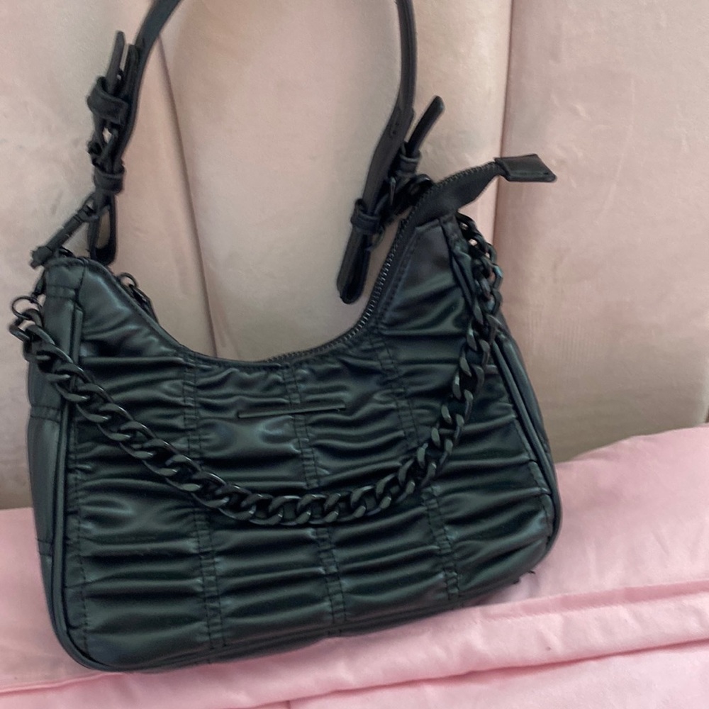 Aldo Acera Black Shoulder Bag